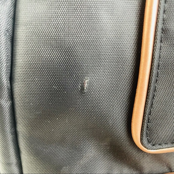 JJ Cole Papago Pack Diaper Bag Black Rose Gold Large Capacity Backpack - Picture 12 of 12